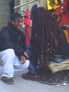 moi et khalid regragui